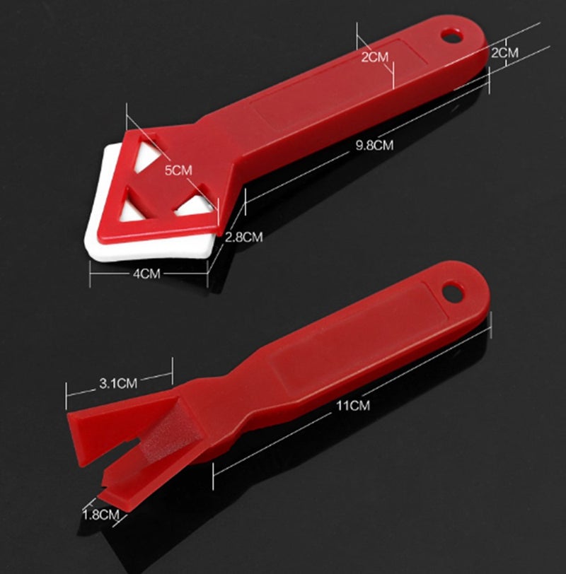 GOOCHAN 2-Piece Caulking Tool Kits,Caulking Smoother and Remover - Image 4